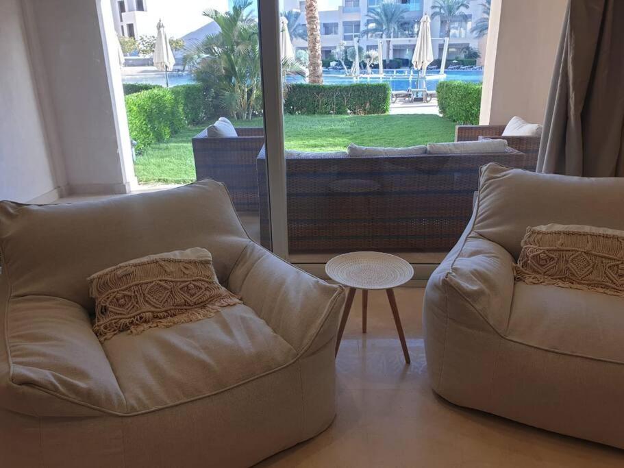Mangroovy - 2br Prodigious Ground Pool & Sea View Appartement *